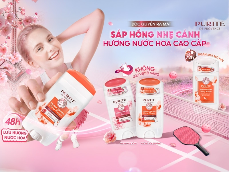 Sáp khử mùi Purité