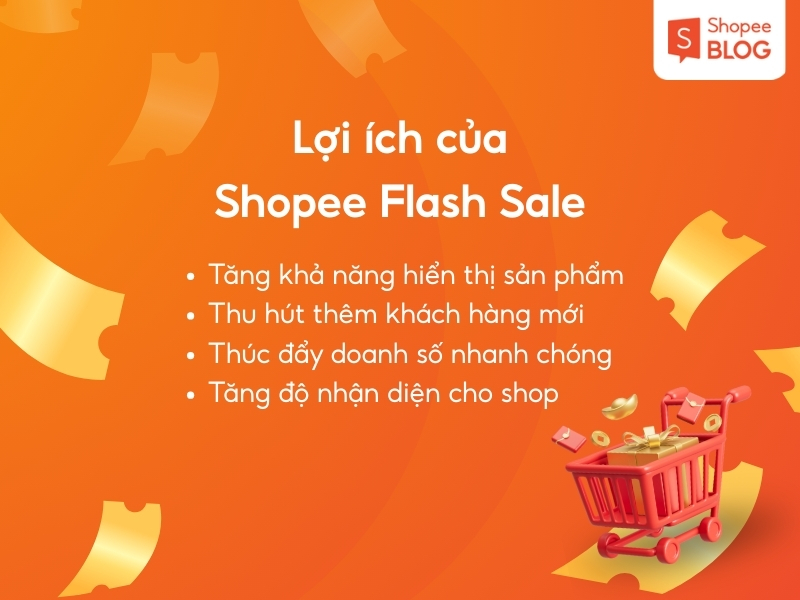 lợi ích khi săn Flash sale trên Shopee