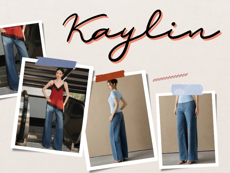 shop quần jean KAYLIN