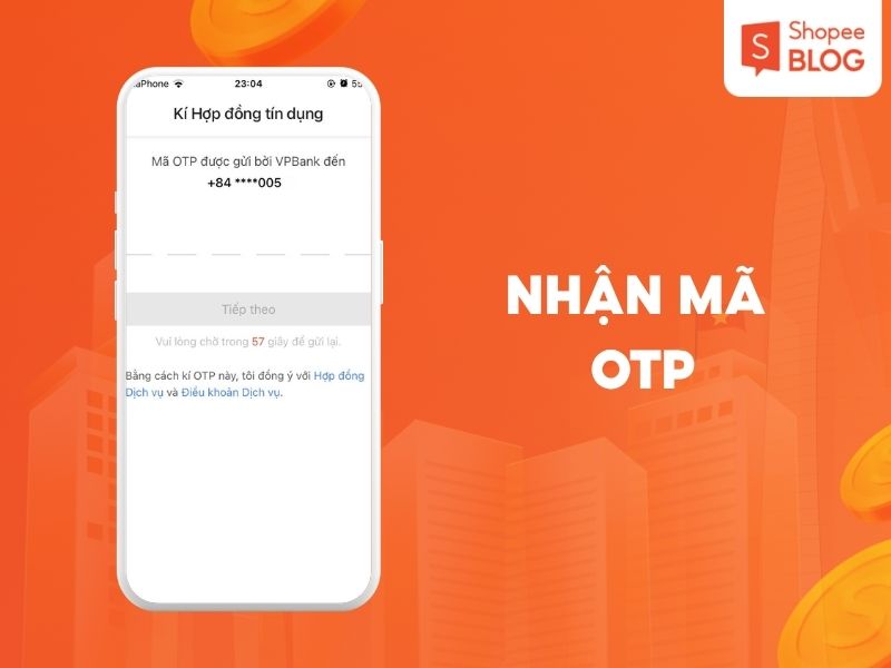 Nhập mã OTP