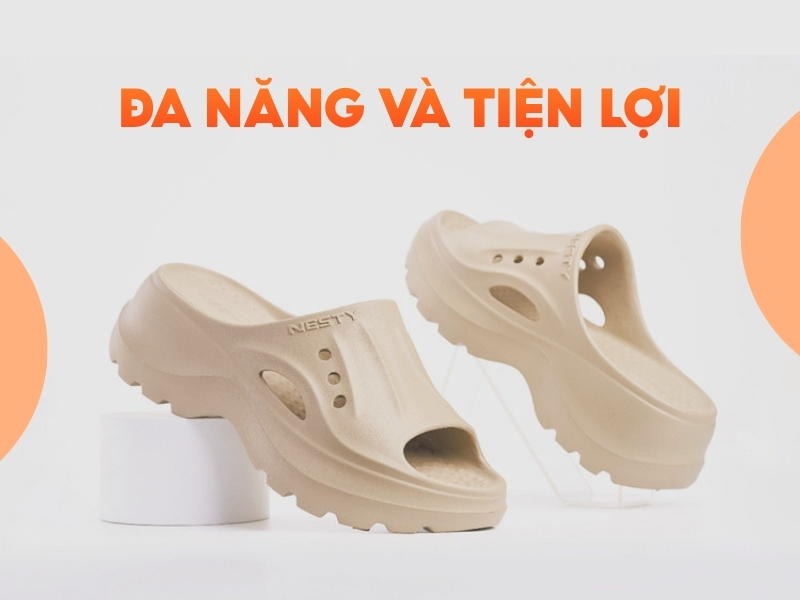 dép bánh mì Nesty