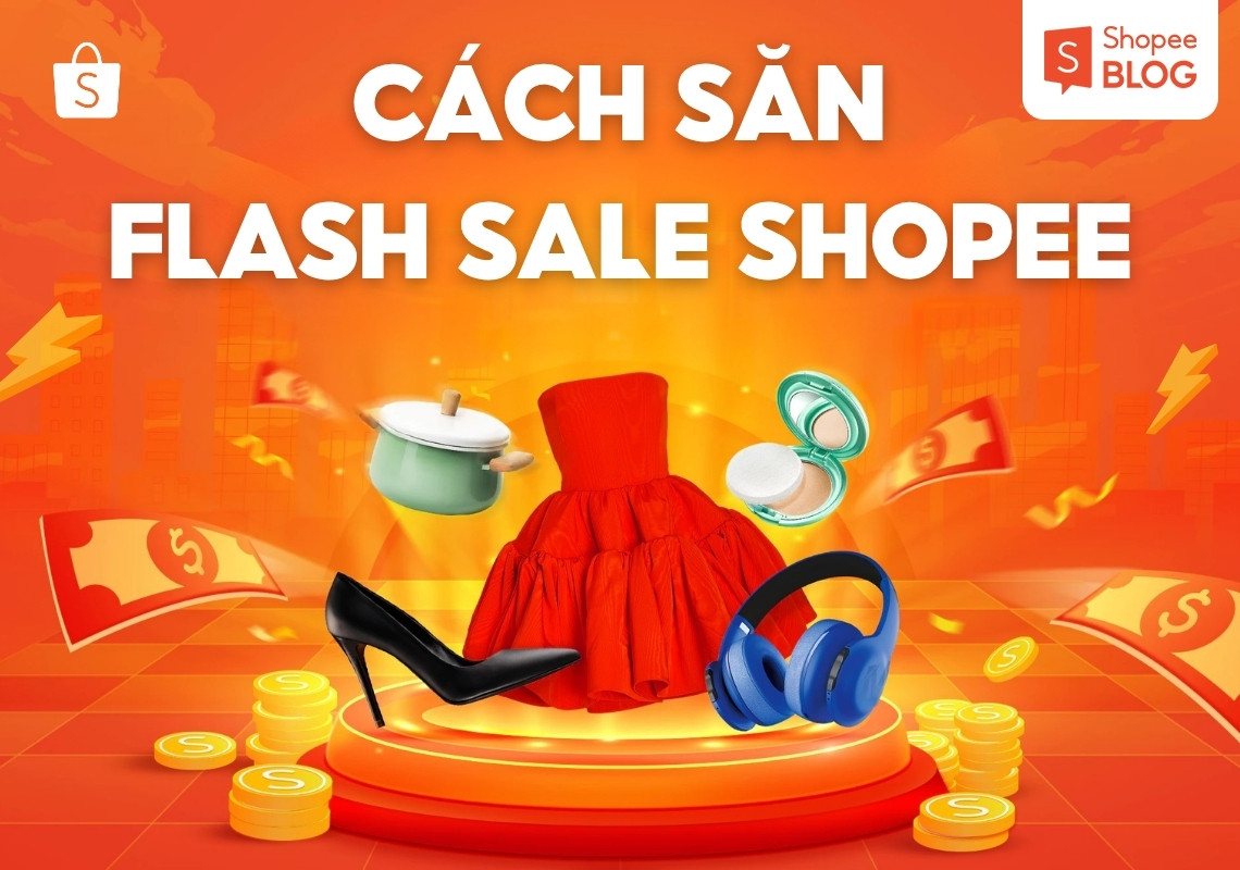 cách săn Flash Sale Shopee