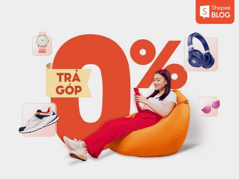 Lãi suất của các cách trả góp trên Shopee