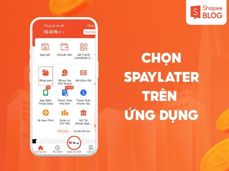 Truy cập SPayLater