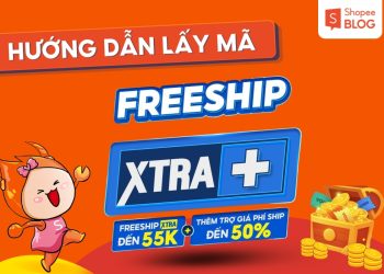 cách lấy mã freeship shopee