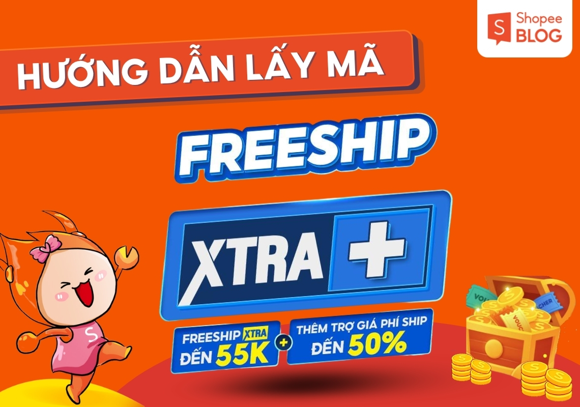 cách lấy mã freeship shopee