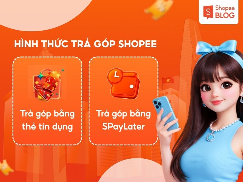 Cách mua trả góp trên Shopee