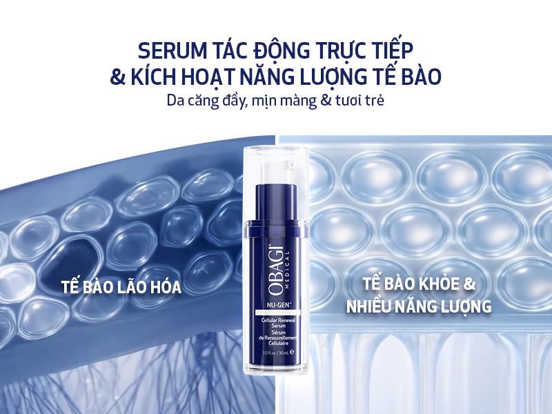 Serum Obagi Nu-gen mới ra mắt