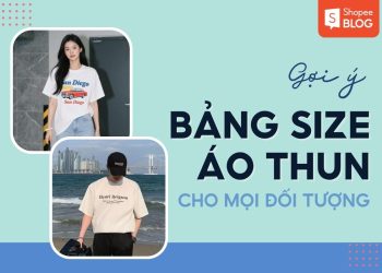 bảng size áo thun