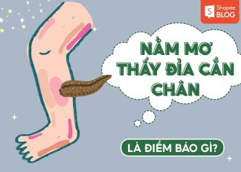 nằm mơ thấy đỉa cắn chân