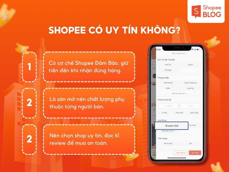 Shopee khác gì so với các sàn thương mại điện tử khác?
