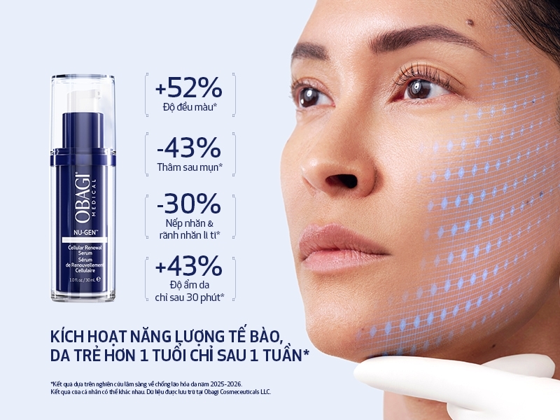 Công dụng Serum Obagi NU-GEN™ Cellular Renewal