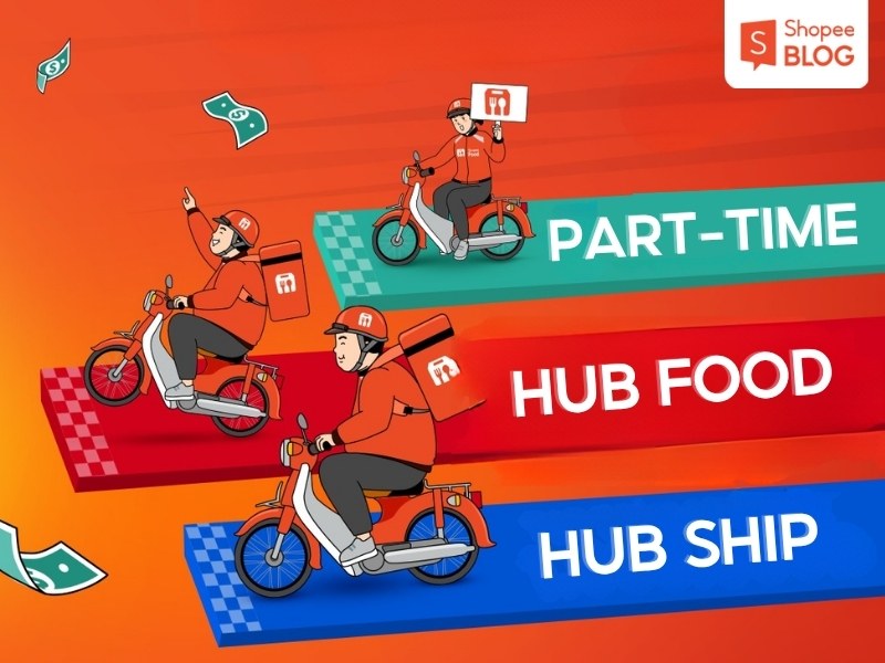 Các loại hình hoạt động của ShopeeFood