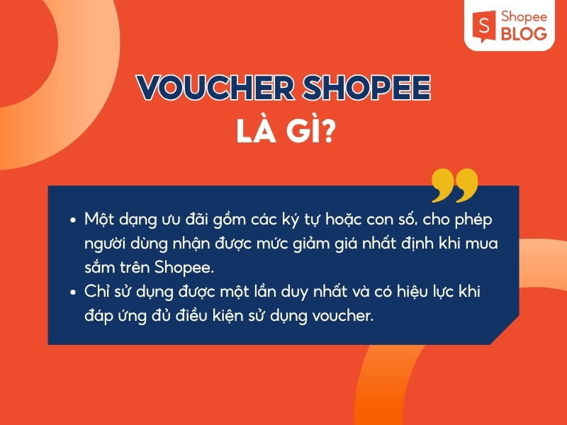 Voucher trên Shopee là gì 