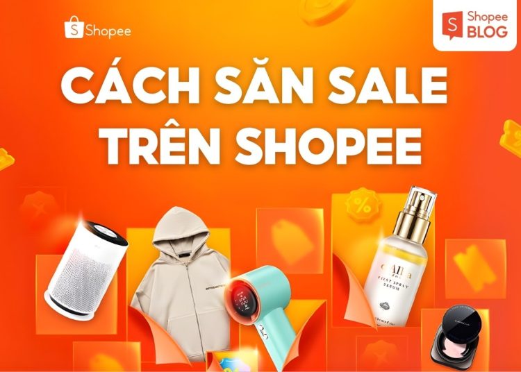 cách săn sale Shopee