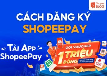 cách đăng ký shopeepay