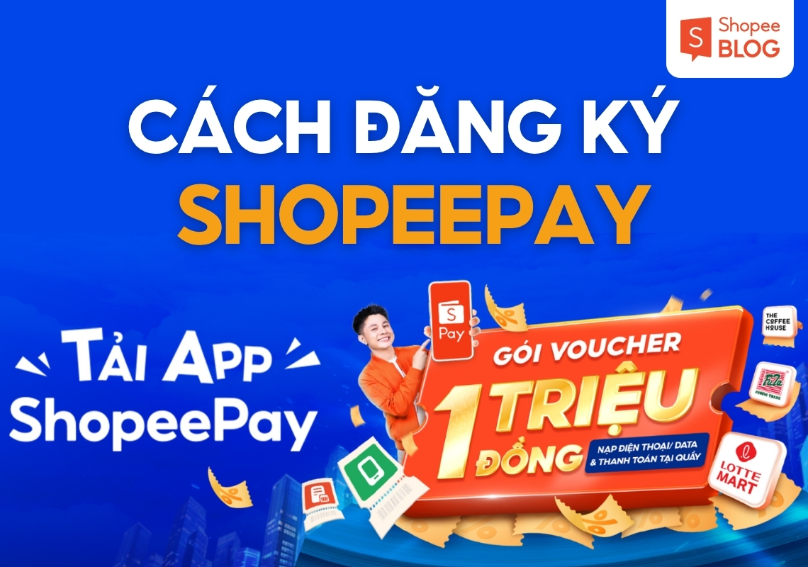 cách đăng ký shopeepay