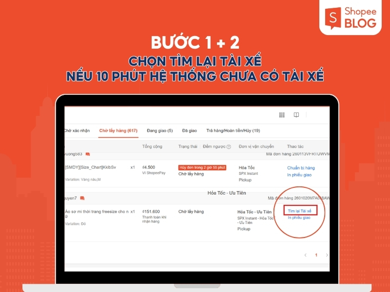 Cách xử lý đơn Hỏa Tốc - Ưu Tiên 