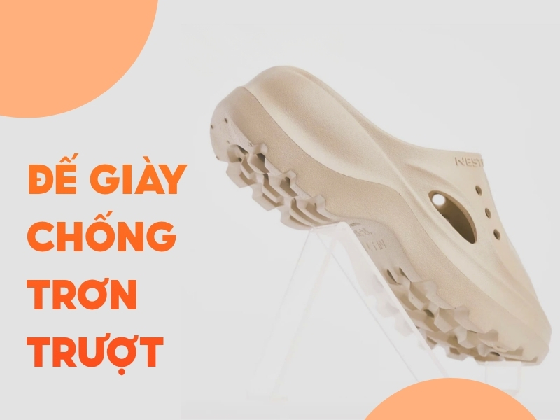 Mặt dưới của Nesty EVA 