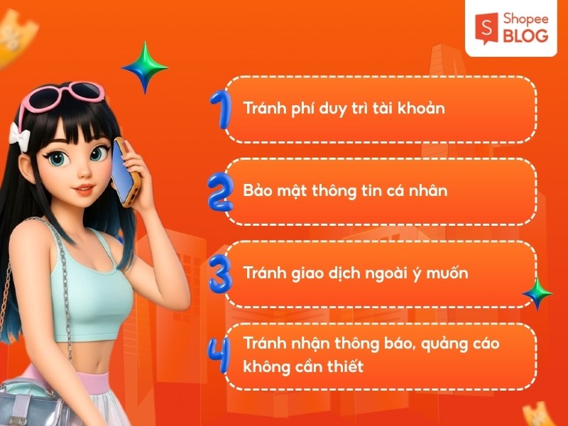 Lý do nên xóa ShopeePay khi không còn nhu cầu dùng