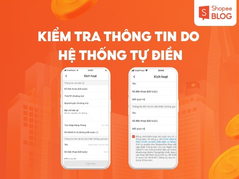 Kiểm tra thông tin spaylater