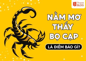 mơ thấy bọ cạp