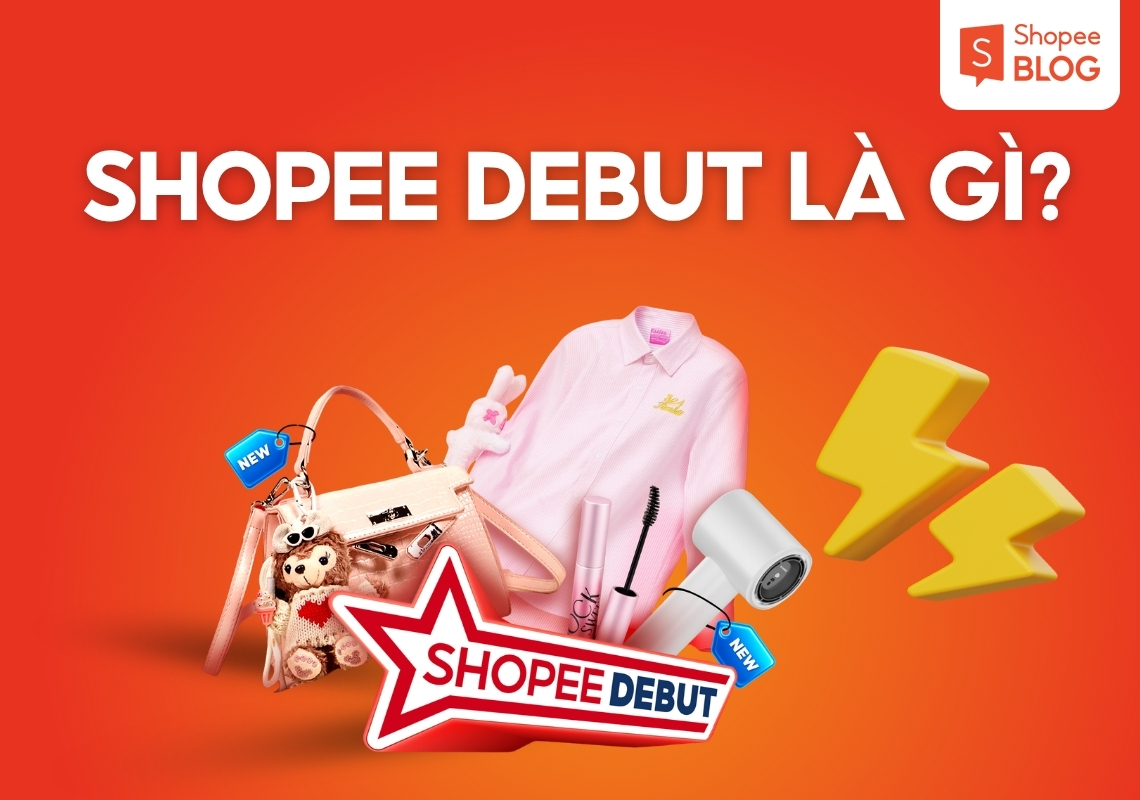 shopee debut là gì