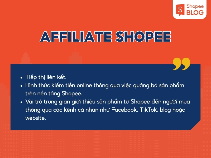 Hướng dẫn cách kiếm tiền từ Shopee