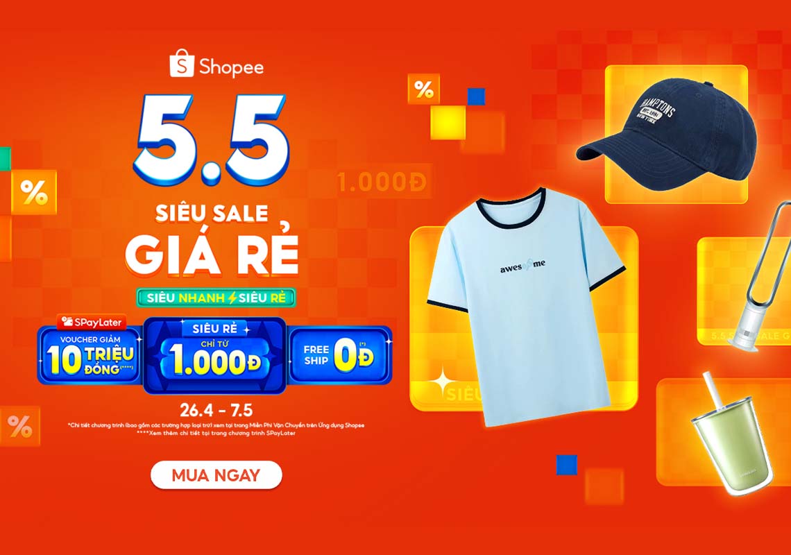 săn sale shopee