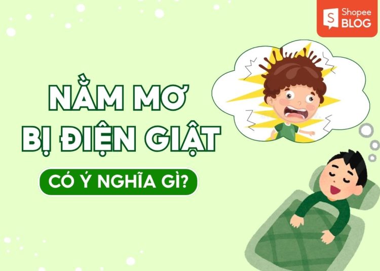 mơ bị điện giật