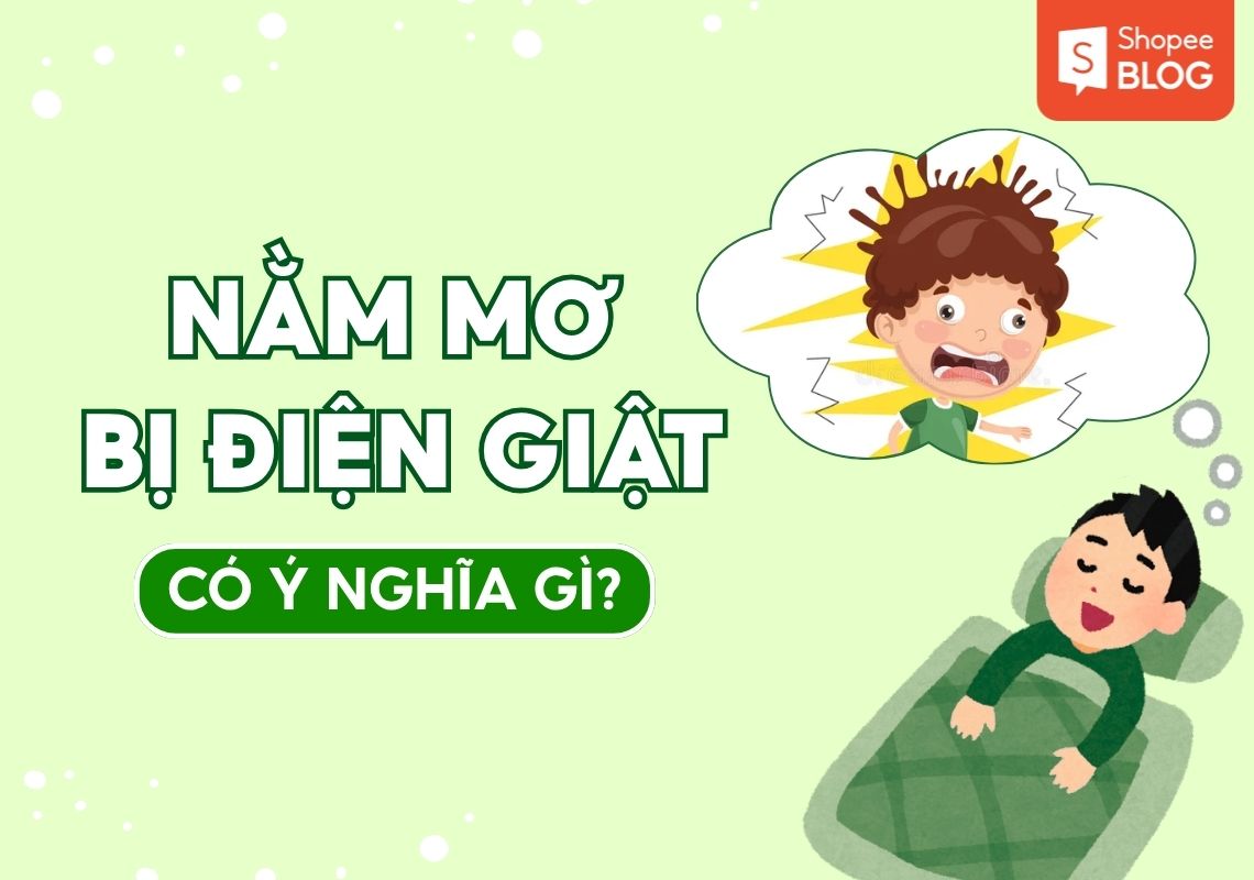 mơ bị điện giật