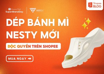 dép bánh mì Nesty mới