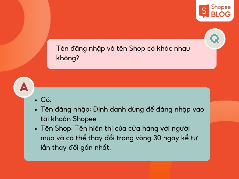 Cách thay đổi tên người dùng trên Shopee 