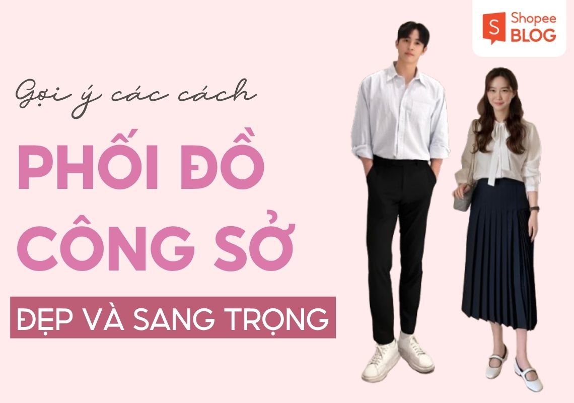 phối đồ công sở