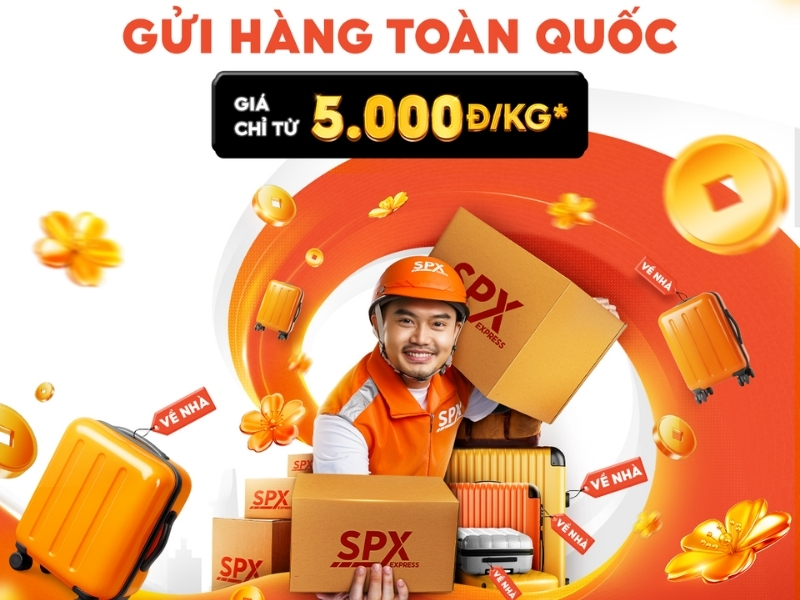 Gửi hành lý cùng SPX là gì?