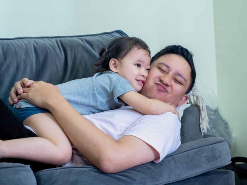 nằm mơ thấy con gái ruột của mình