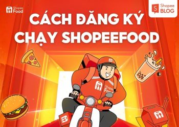 cách đăng ký chạy ShopeeFood