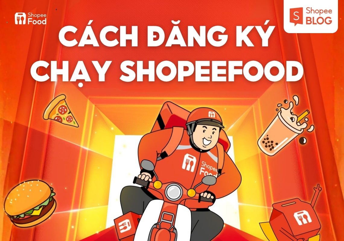 cách đăng ký chạy ShopeeFood