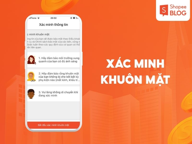 Xác thực khuôn mặt trên spaylater