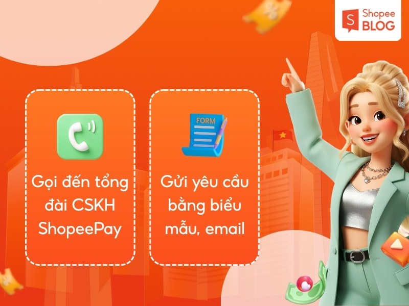 Cách xóa tài khoản ShopeePay
