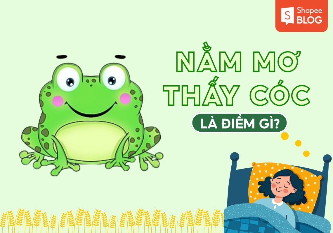 mơ thấy cóc