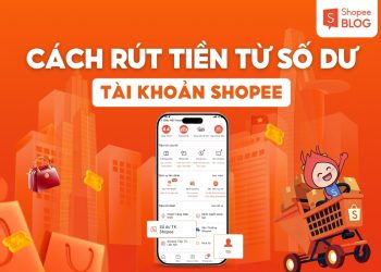 cách rút tiền từ số dư tài khoản shopee