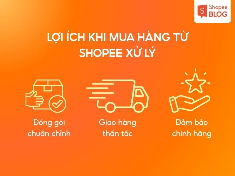 đặc quyền chương trình Shope Xử Lý