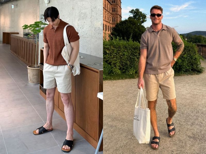 áo polo quần kaki
