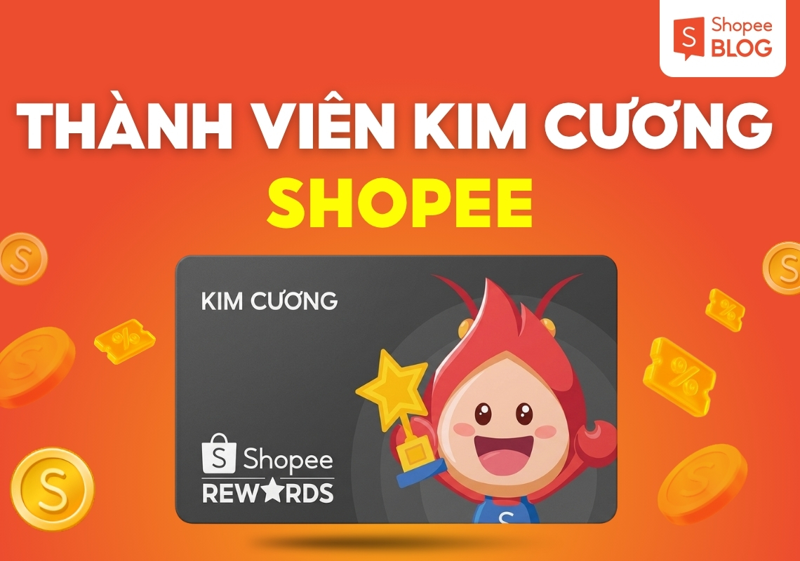 thành viên kim cương shopee là gì