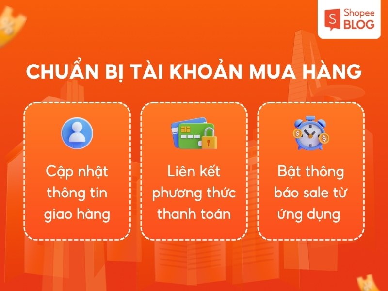 Cách săn sale Shopee