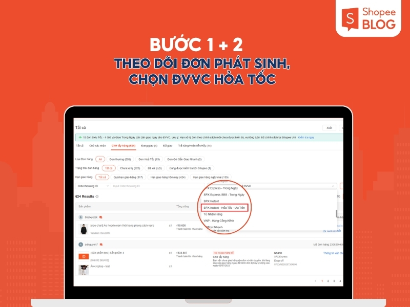Cách xử lý đơn Hỏa Tốc - Ưu Tiên