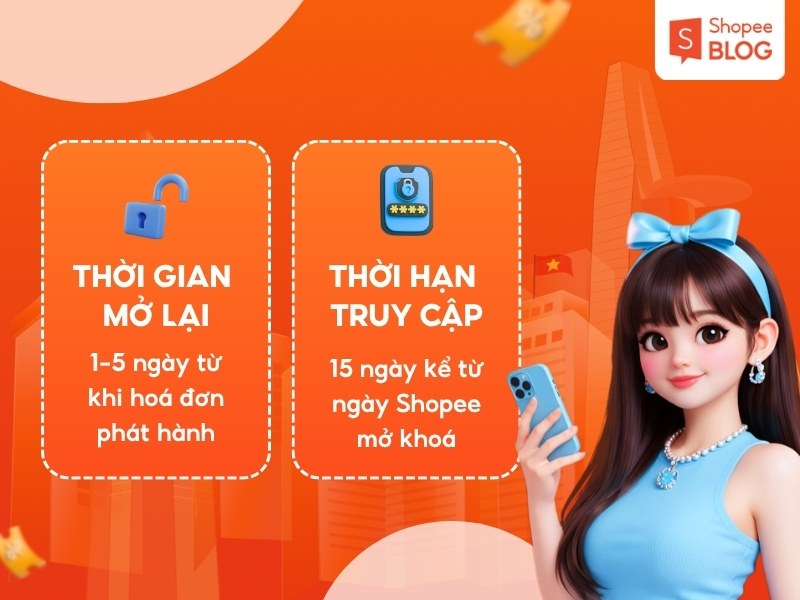 Hướng dẫn thanh toán SPayLater khi bị khóa Shopee