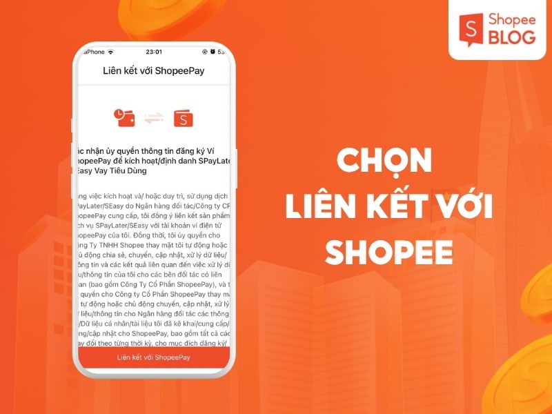 Liên kết ShopeePay