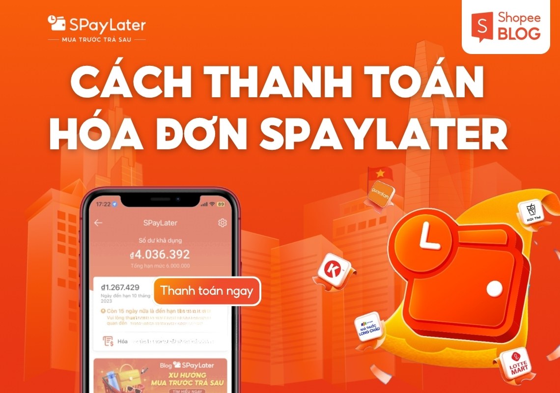 cách thanh toán SPayLater